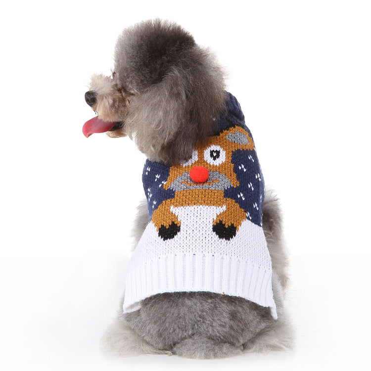 Pet Supplies Fashion Printed Dog Sweater