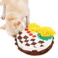 Dog Birthday Cake Sniffing Pad