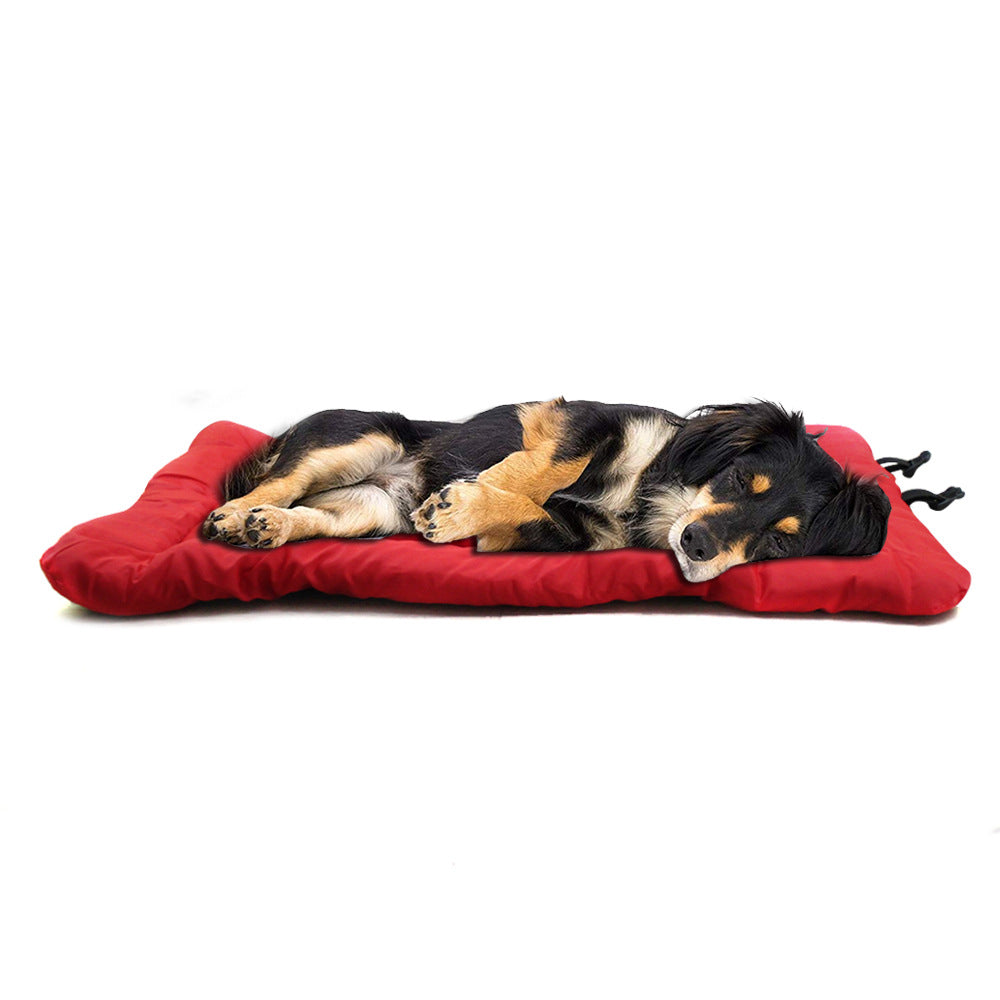 Foldable Roll-Up Dog Cushion