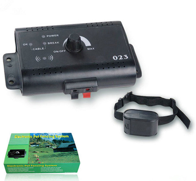 Wireless Electronic Dog Fence And Bark Trainer