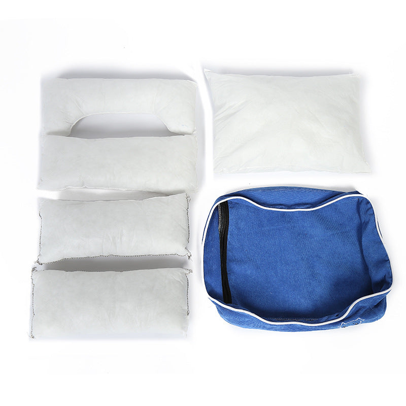 Bite Resistant Corduroy Pet Kennel