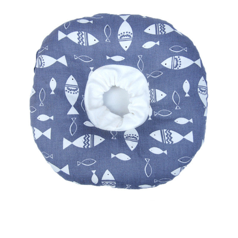 Pet Elizabethan Sponge Protective Headgear Collar