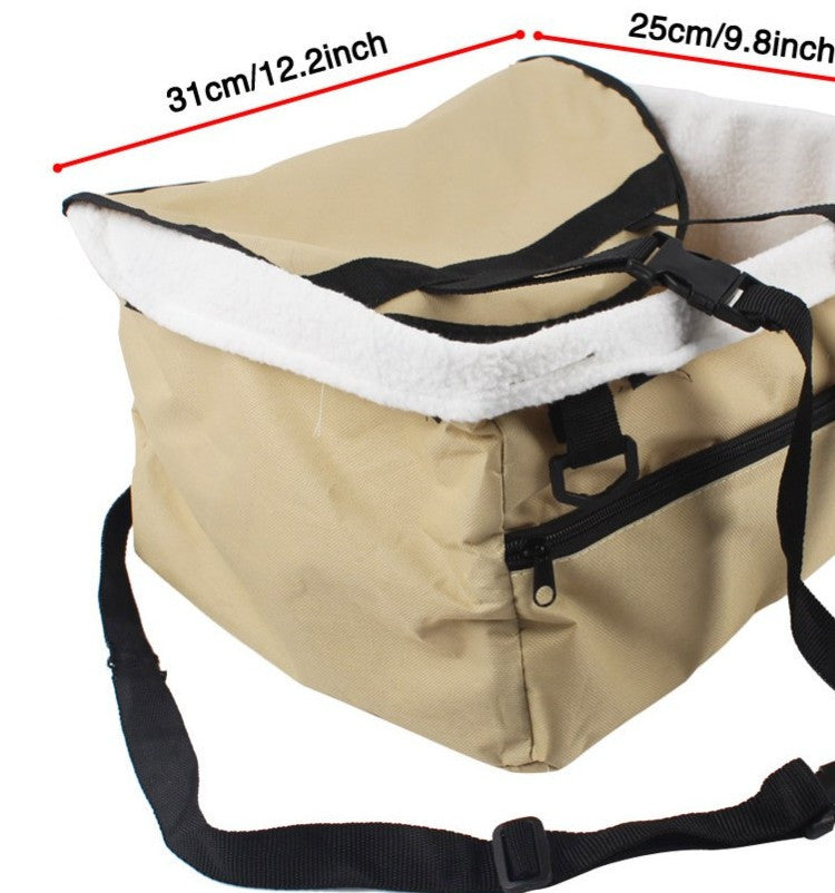 Breathable Car Travel Pet Bag