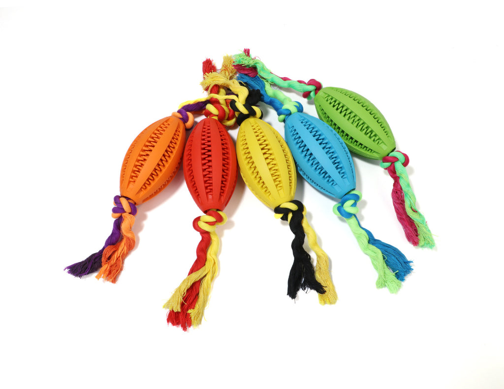 Pet Rubber Molar Toy