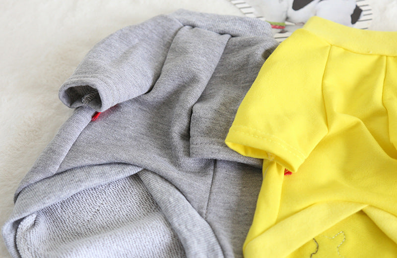 Cotton Pet Clothes For Dogs