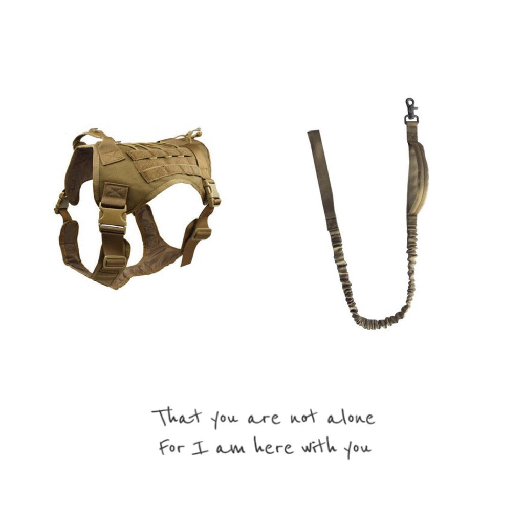 Tactical Training Harness for Large Dogs
