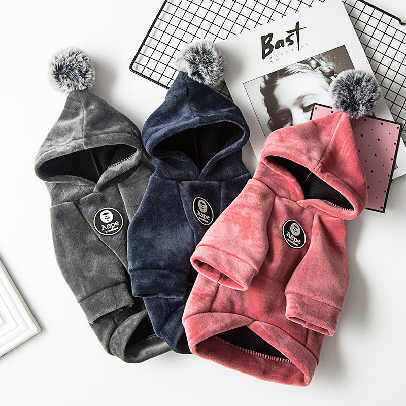 Warm Pet Hoodie