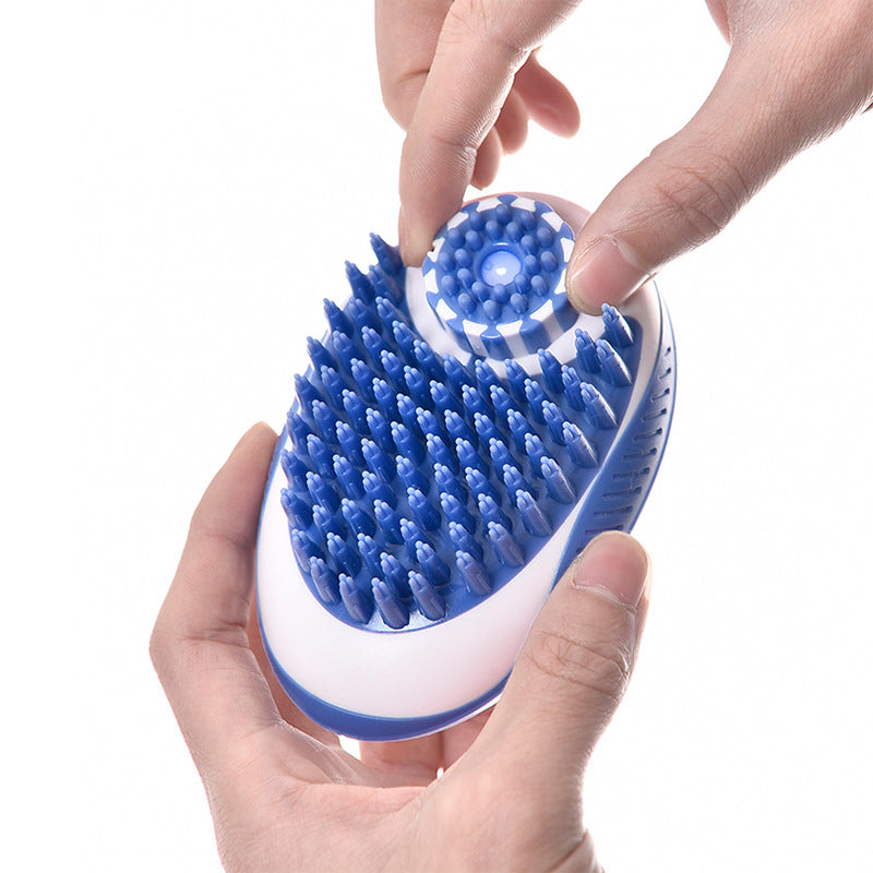 Pet Bath Massage Comb