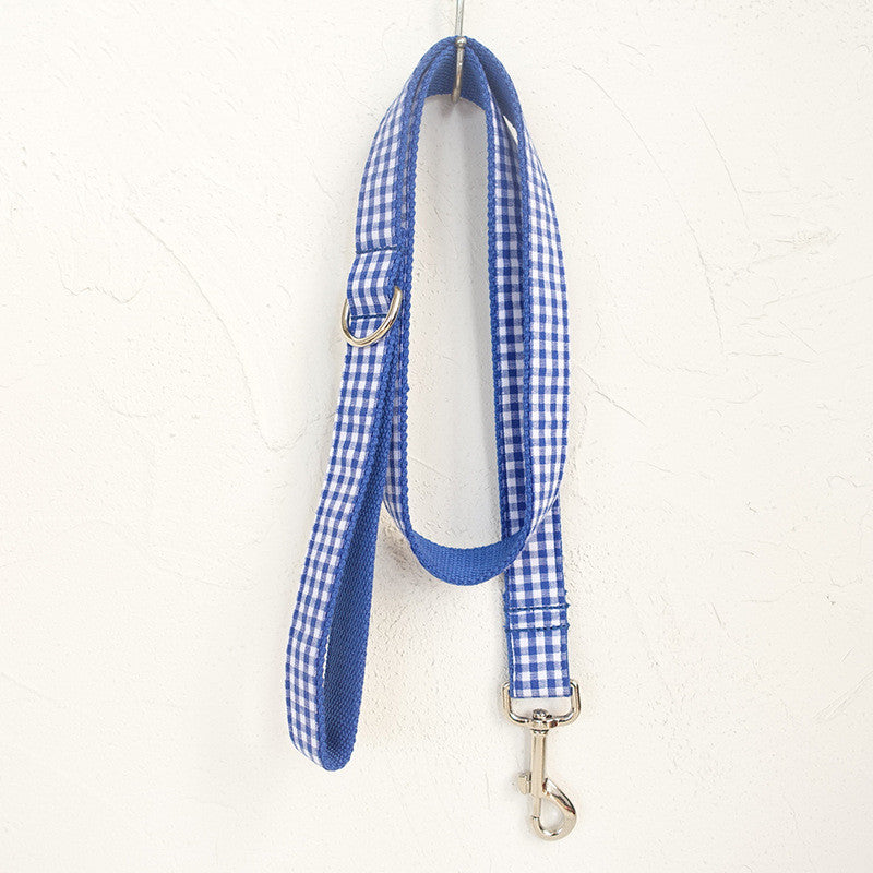 Blue Polyester Dog Leash