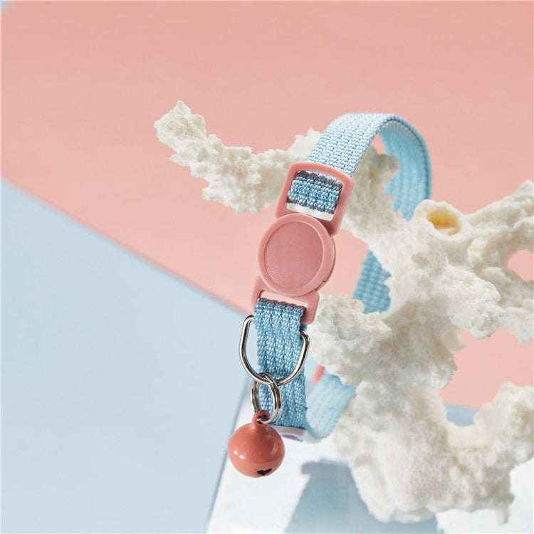 Safety Buckle Color Collar