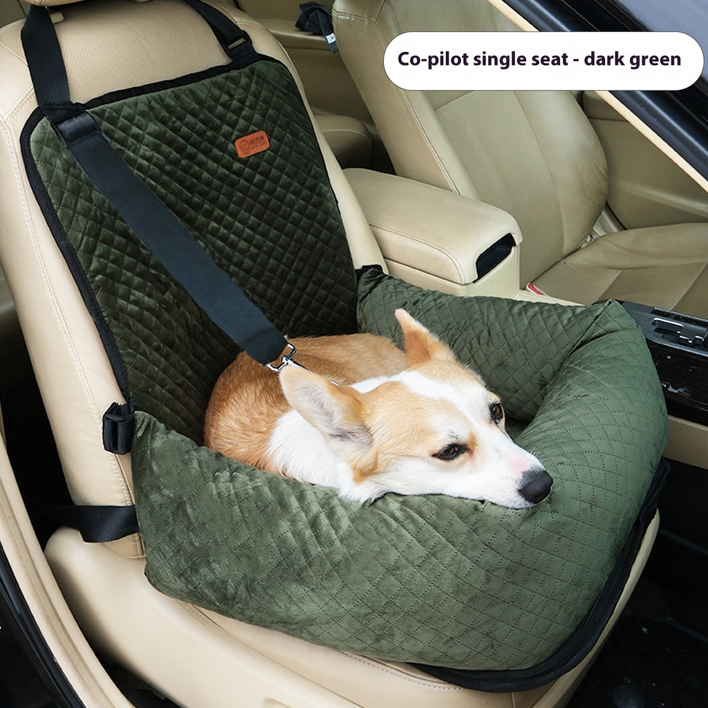 Travel Car Seat Dog Bed