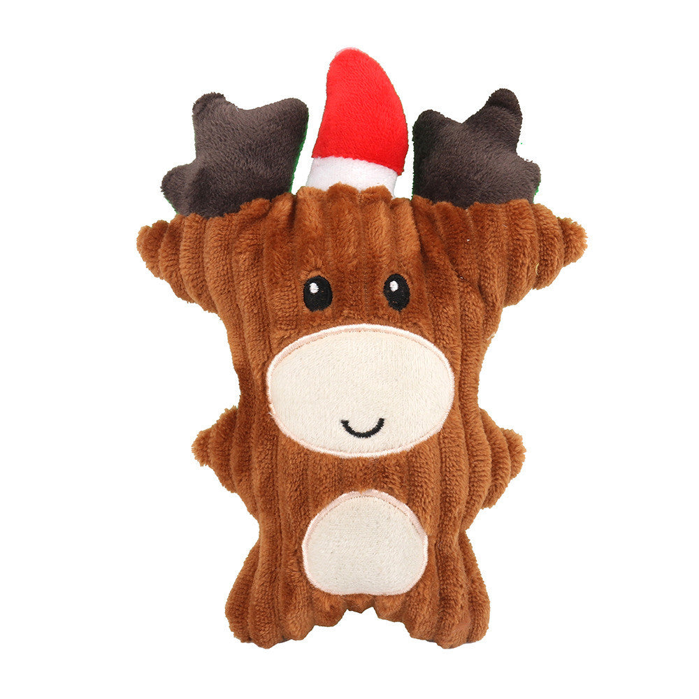 Plush Dog Toy with Sound