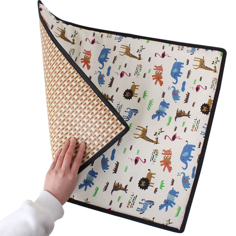 Teddy Dog Double-Sided Pet Mat