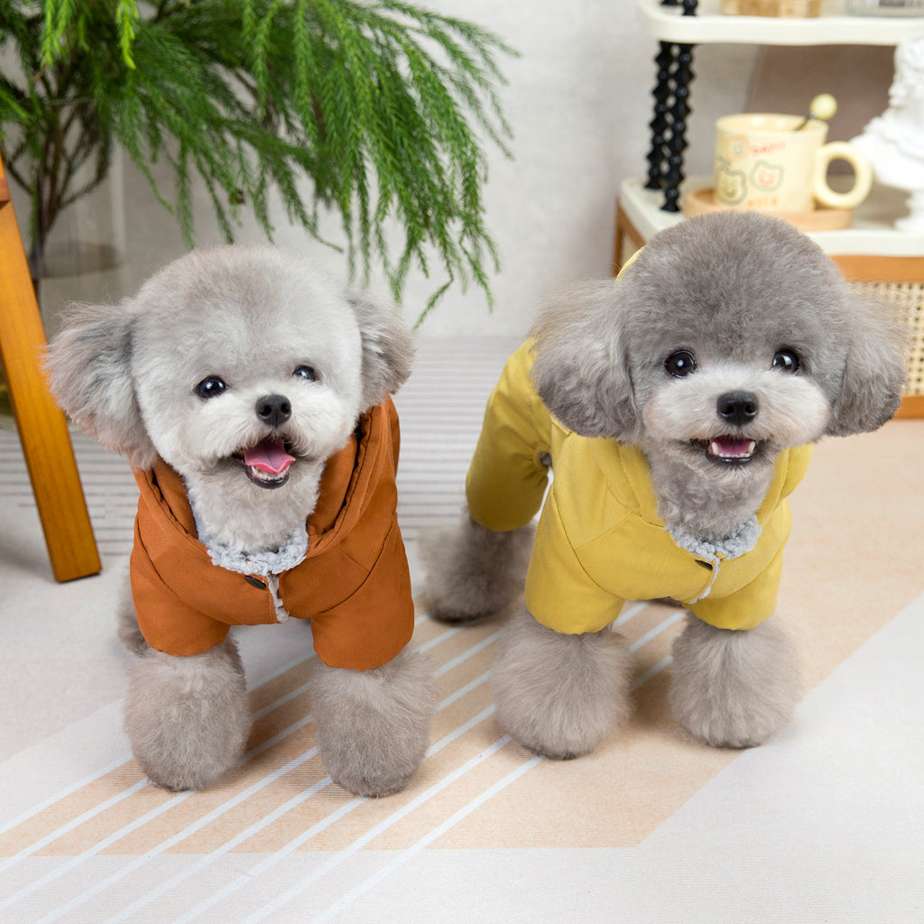 New Autumn Winter Dog Clothing