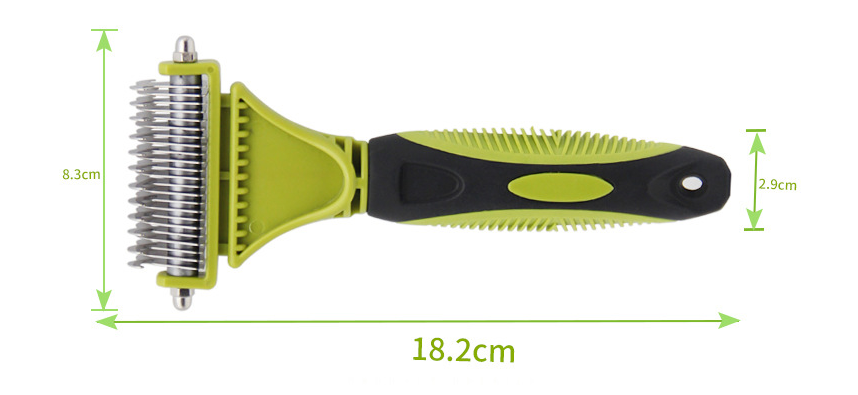 Pet Double-Sided Hair Comb Cleaning Comb