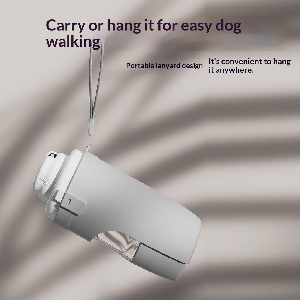 Outdoor Dog Water And Food Bottle