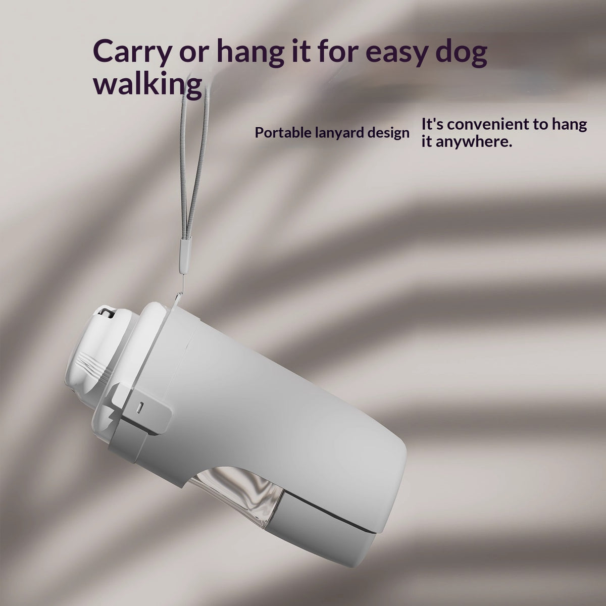 Outdoor Dog Water And Food Bottle
