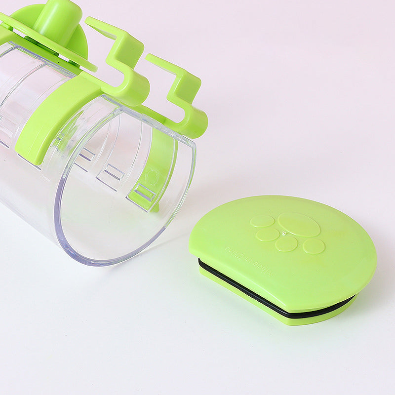 No Drip Dog Kennel Water Bottle Dispenser For Crate, Dripless Pet Drinking Fountains Kettle With Automatically Feeding Water Hanging Cage Au