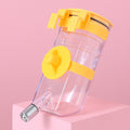 No Drip Dog Kennel Water Bottle Dispenser For Crate, Dripless Pet Drinking Fountains Kettle With Automatically Feeding Water Hanging Cage Au