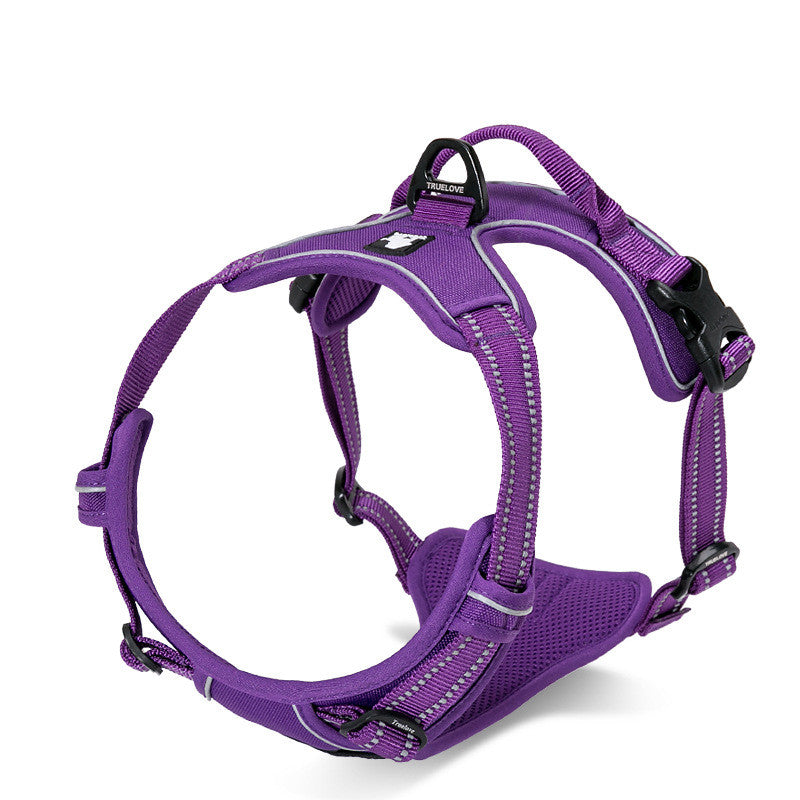 Adjustable Reflective Nylon Dog Harness
