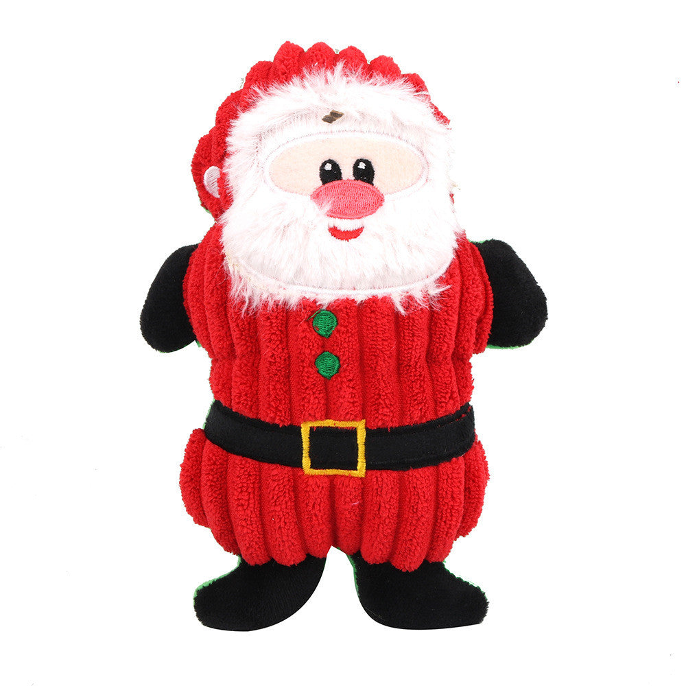 Plush Dog Toy with Sound