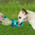 Portable Dog Water Bottle With Bowl