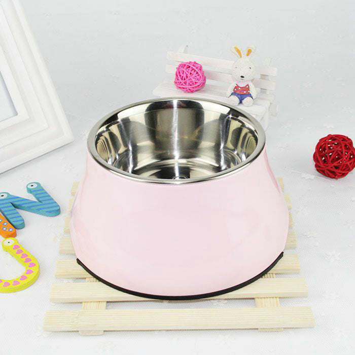 Top-Foot Single Mouth Non-Slip Pet Bowl
