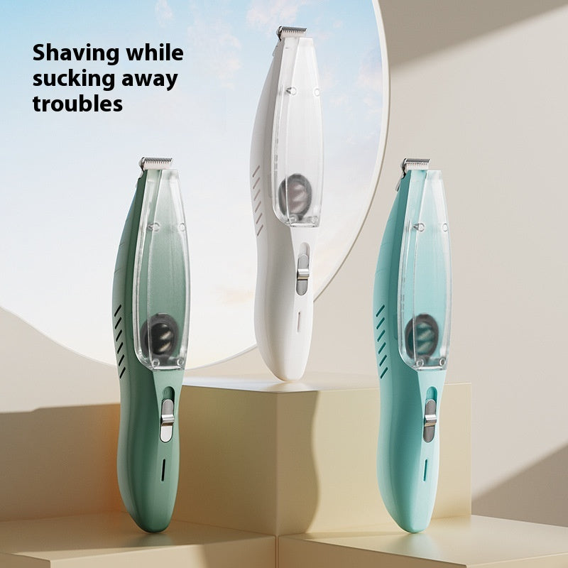 Pet Shaver With Vacuum Cleaner