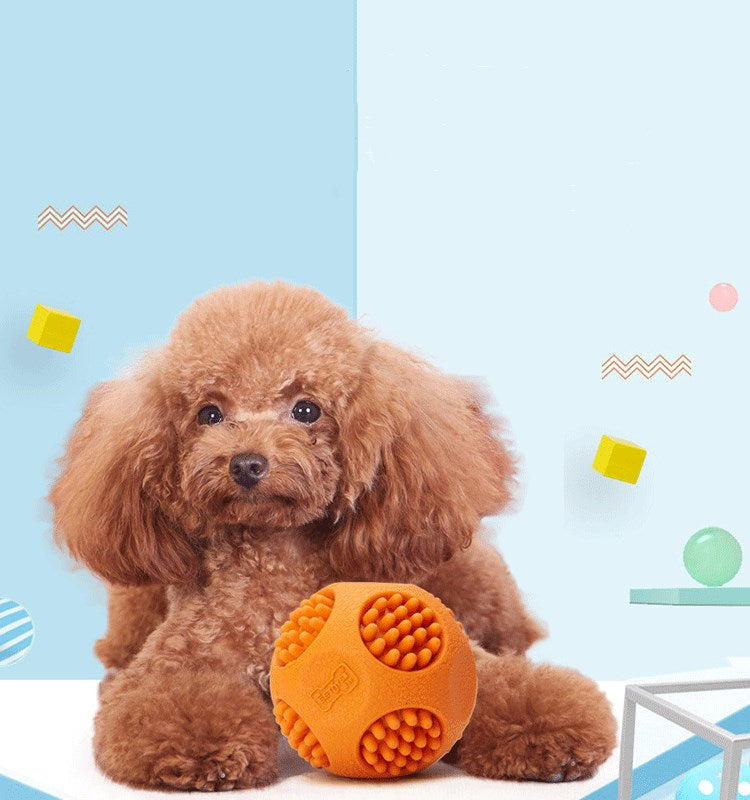 Teeth-Resistant Whistle Sound Ball