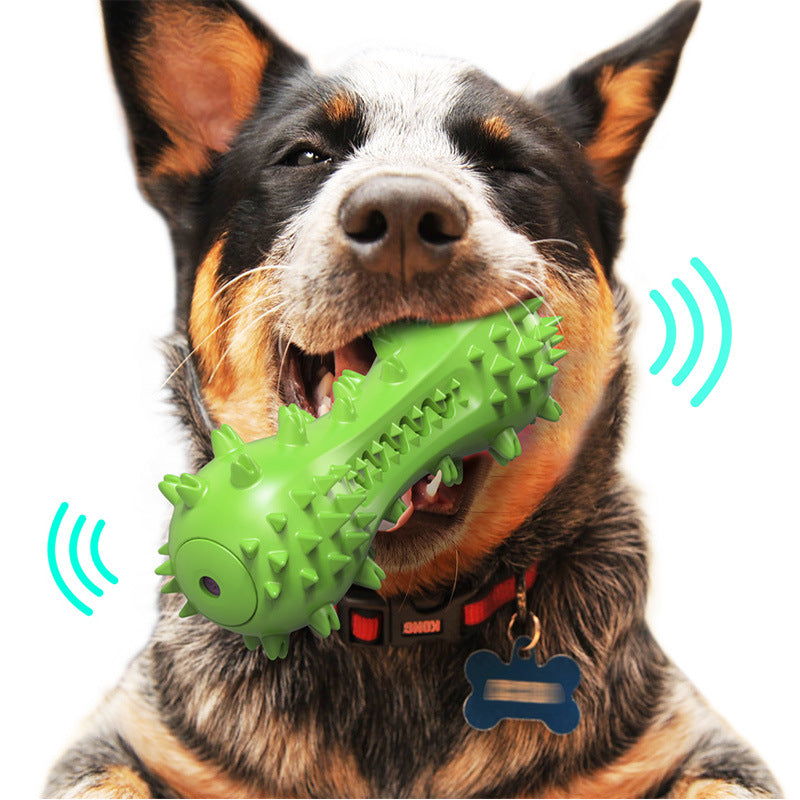 Talking Dog Toothbrush Toy