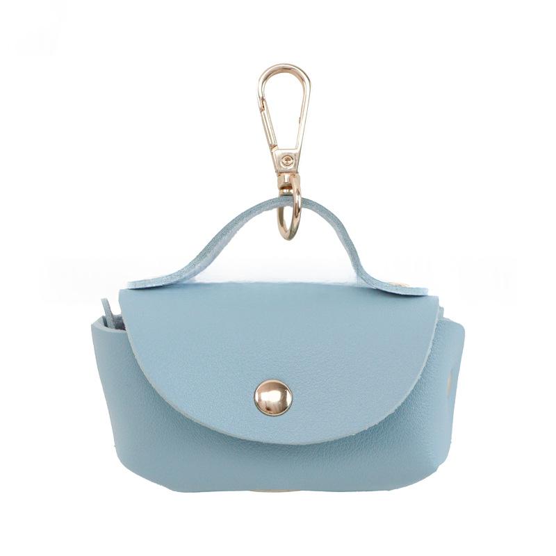 Solid-Color Pet Dog Waste Bag Holder