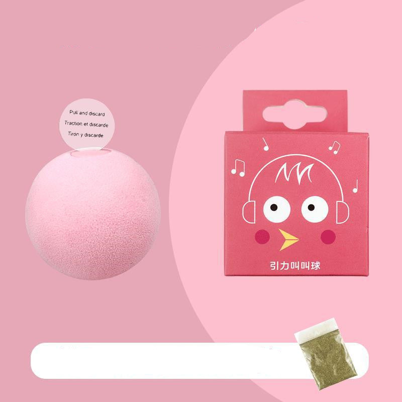 Gravity Voice Ball Cat Toy