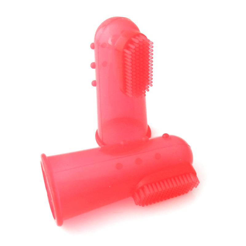 Natural Silicone Finger Toothbrush
