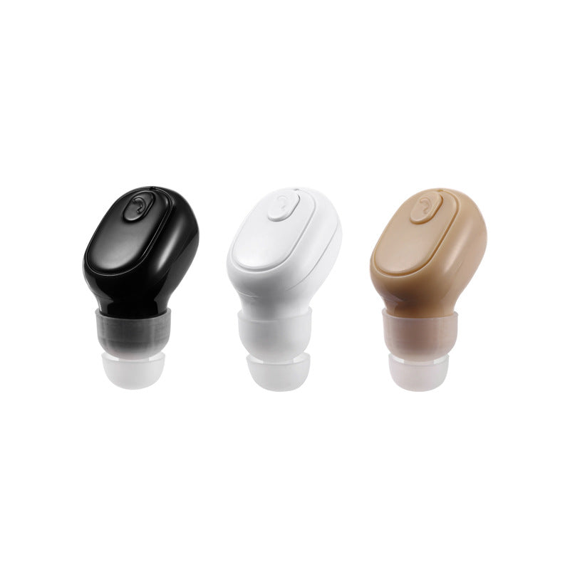 Battery Life True Wireless Bluetooth Single Ear Mini Headset