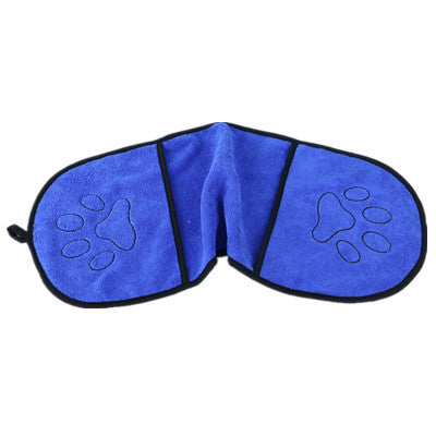 Superfine Fiber Quick-Drying Dog Towel