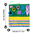 Detachable Stitching Dog Sniffing Pad