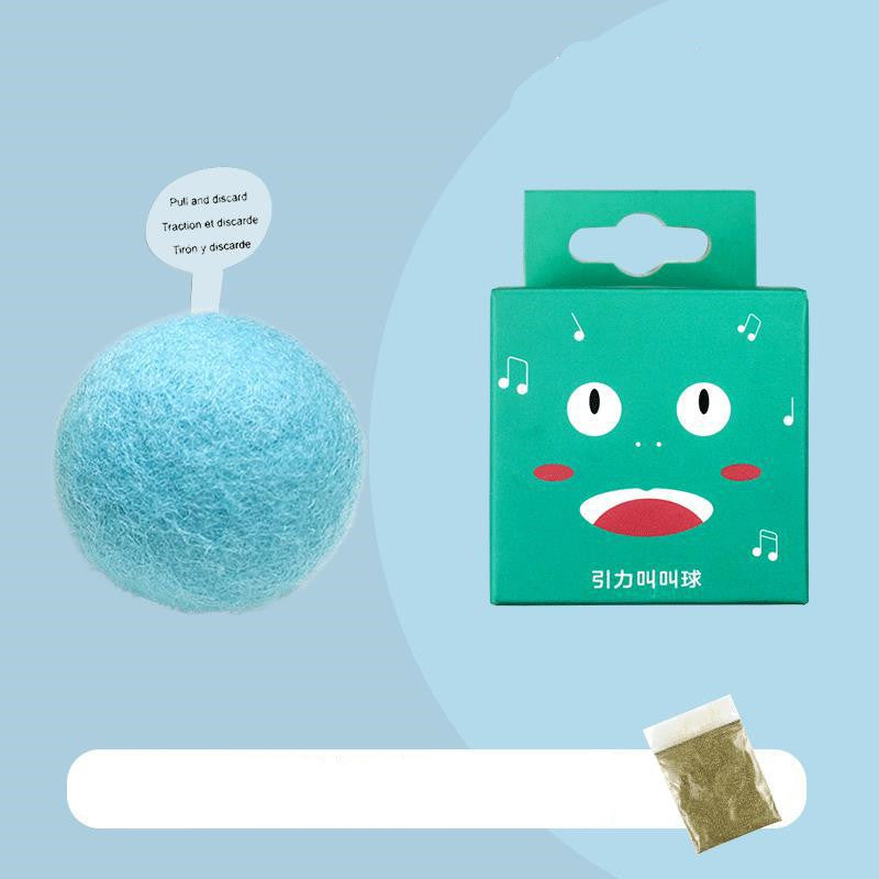 Gravity Voice Ball Cat Toy