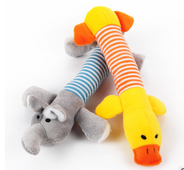 Funny Plush Squeaky Dog Toy