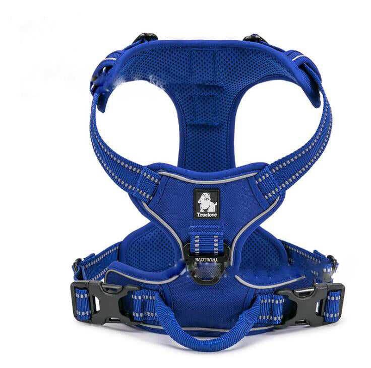 Adjustable Reflective Nylon Dog Harness