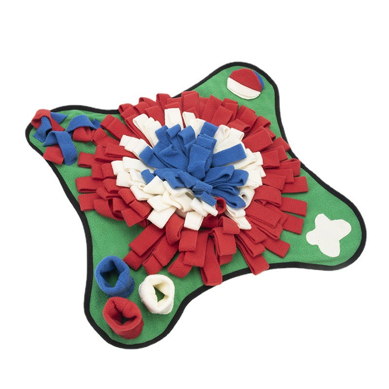 Pet Bite Resistant Foraging Relief Stress Environmental Training Sniffing Pad