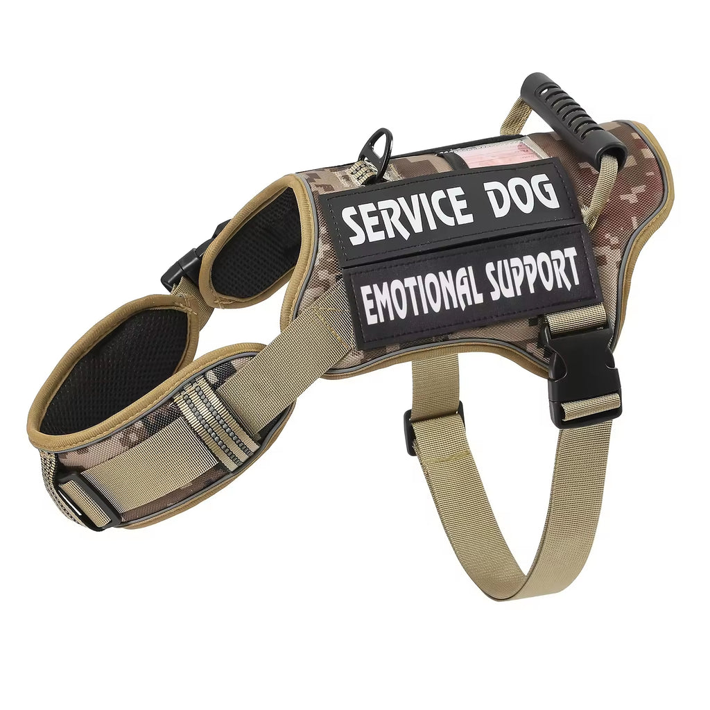 Tactical No-Pull Dog Harness With Handle