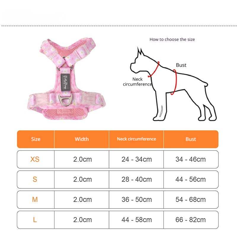 Anti-Pull Harness for Small and Medium Dogs