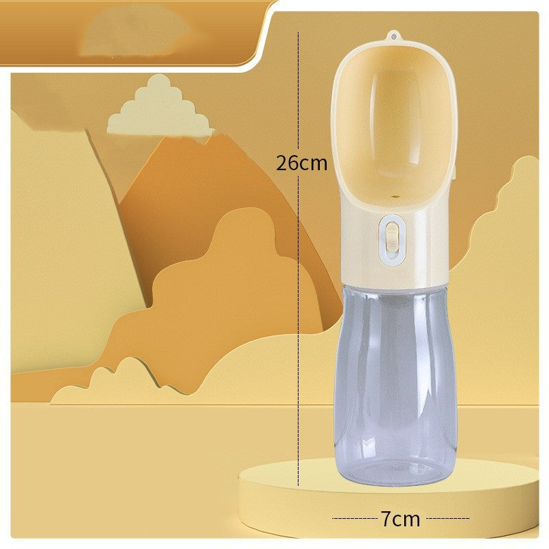 Portable Dog Water Bottle And Bowl