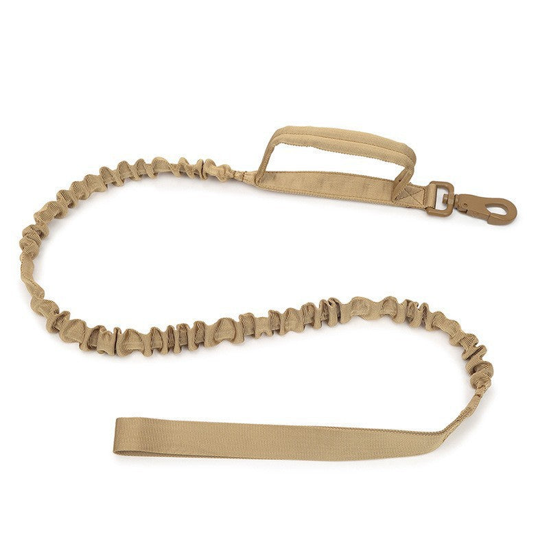 Adjustable Tactical Dog Harness with Vest Leash