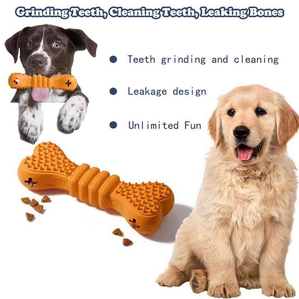 Dog Toothbrush Chew Toy Two-Pack