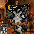 Christmas DIY Coloring and Doodling Blanket
