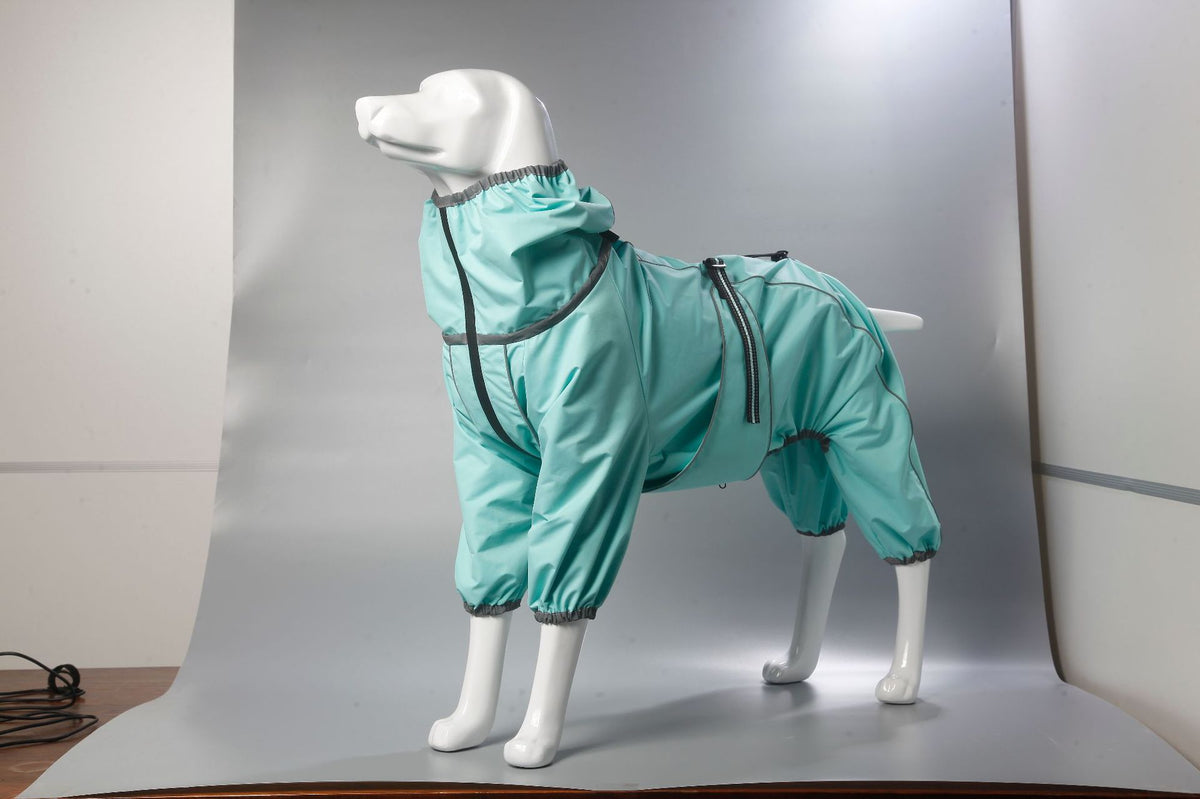 Cotton-Padded Warm Dog Shell Jacket