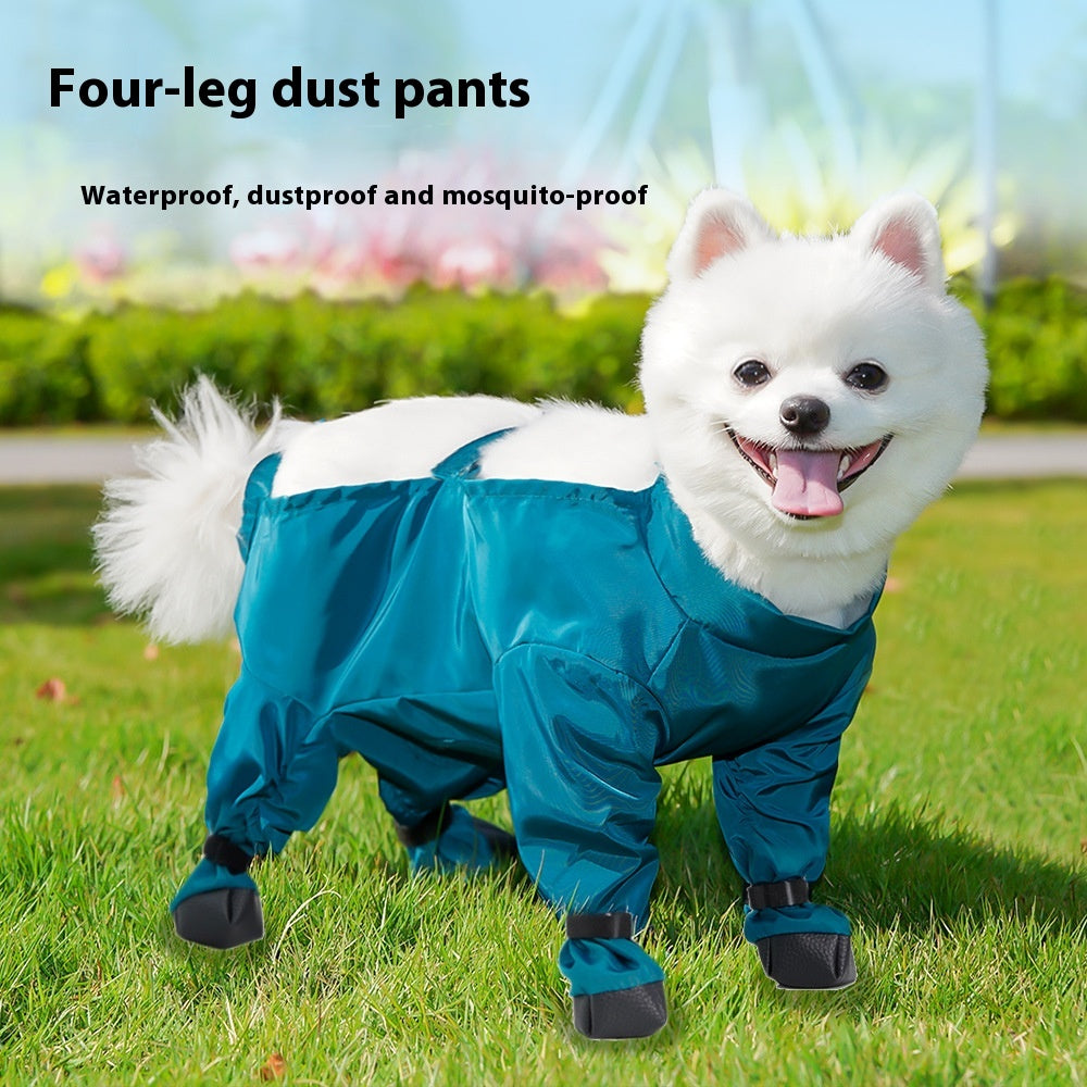 Dustproof Dog Diaper Belly Jumpsuit