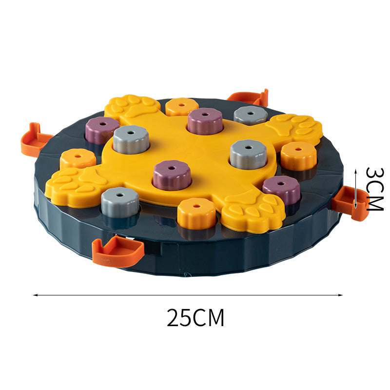 Interactive Educational Dog Feeding Toy