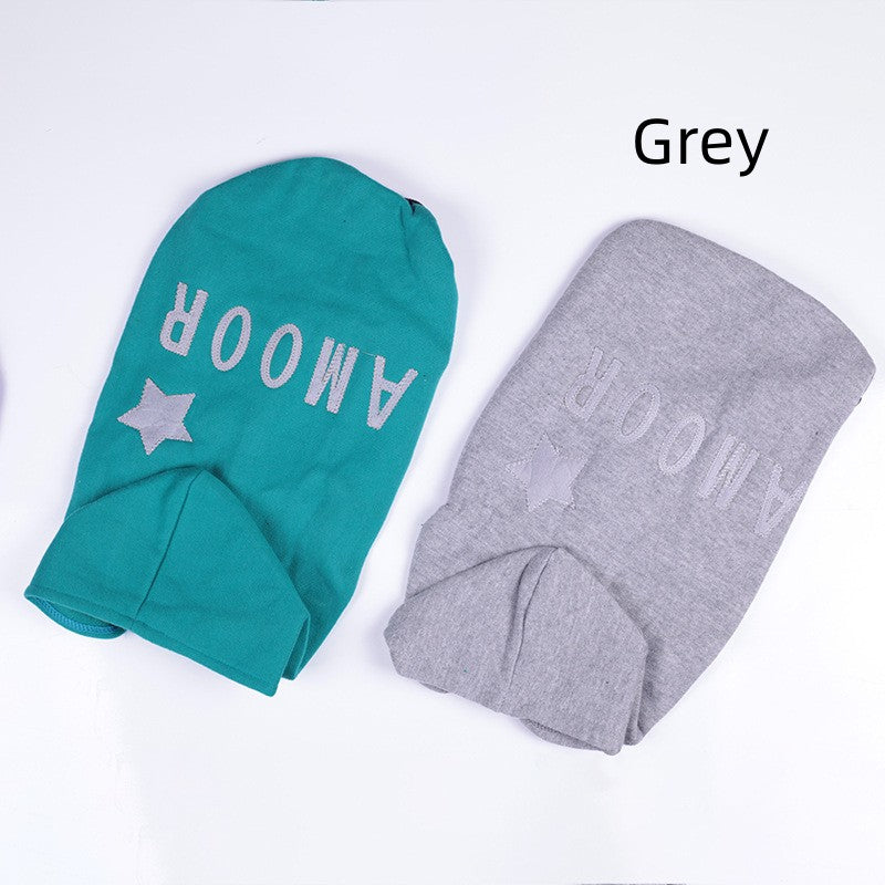 Two-Foot Hooded Dog Sweater